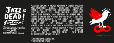 Jazz is Dead 25 vivi il festival, guida a Jazz is Dead!